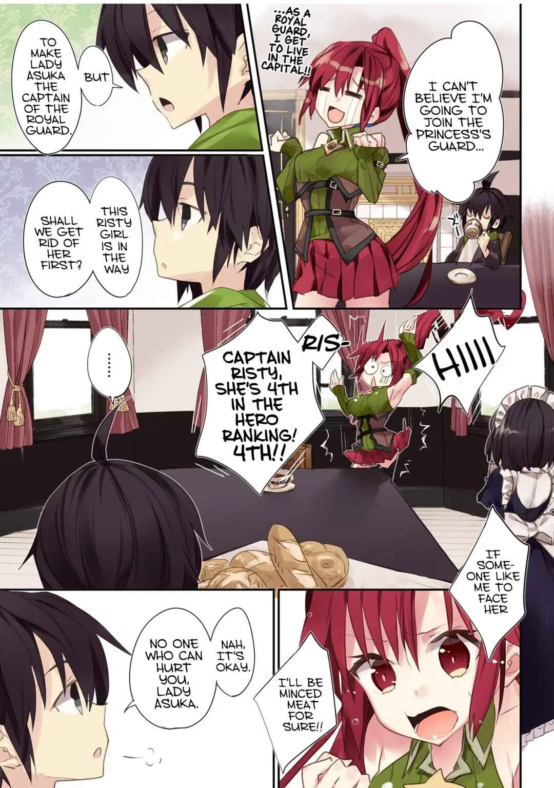Hiten no Asuka ~Isekai no Shoujo ni Saikyou Takara-gu Ataeta Kekka~ Chapter 1 - Page 25