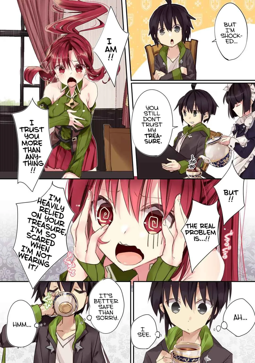 Hiten no Asuka ~Isekai no Shoujo ni Saikyou Takara-gu Ataeta Kekka~ Chapter 1 - Page 26