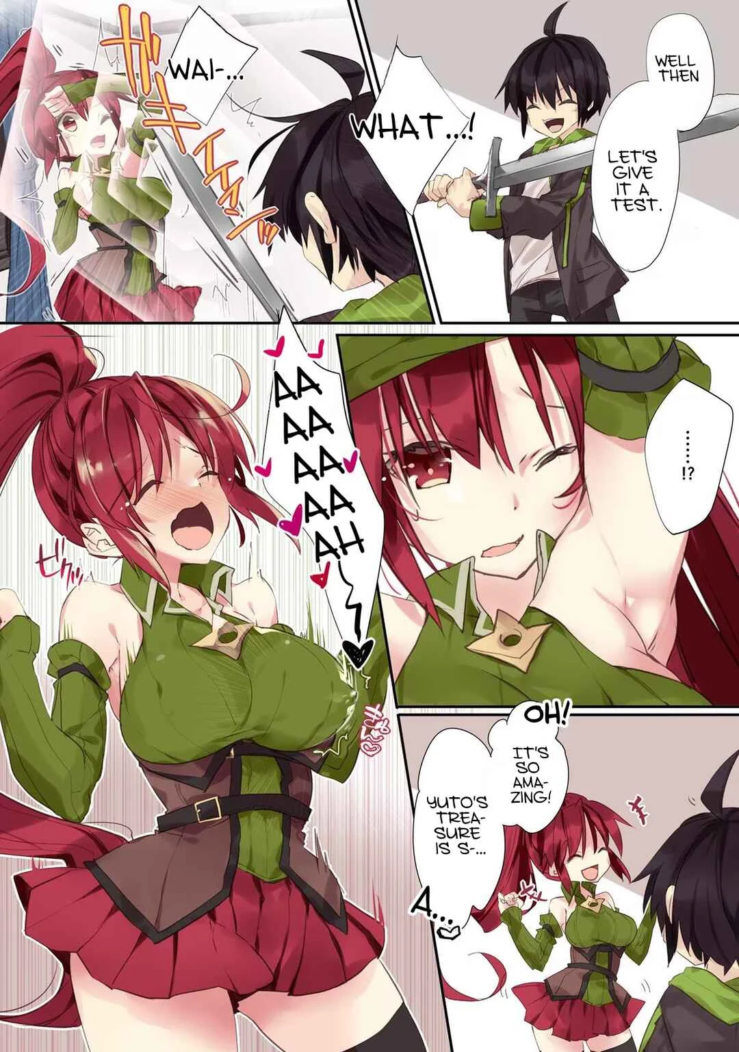 Hiten no Asuka ~Isekai no Shoujo ni Saikyou Takara-gu Ataeta Kekka~ Chapter 1 - Page 30