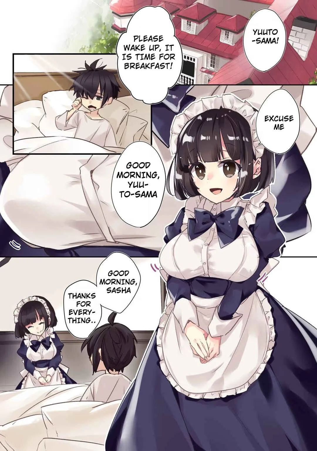 Hiten no Asuka ~Isekai no Shoujo ni Saikyou Takara-gu Ataeta Kekka~ Chapter 2 - Page 2