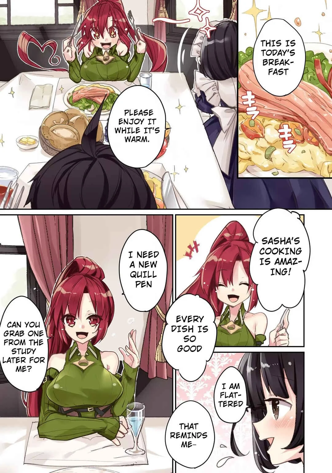 Hiten no Asuka ~Isekai no Shoujo ni Saikyou Takara-gu Ataeta Kekka~ Chapter 2 - Page 4
