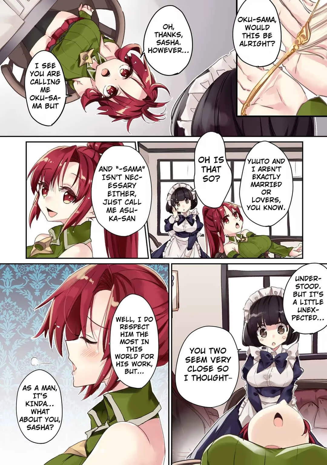 Hiten no Asuka ~Isekai no Shoujo ni Saikyou Takara-gu Ataeta Kekka~ Chapter 2 - Page 5