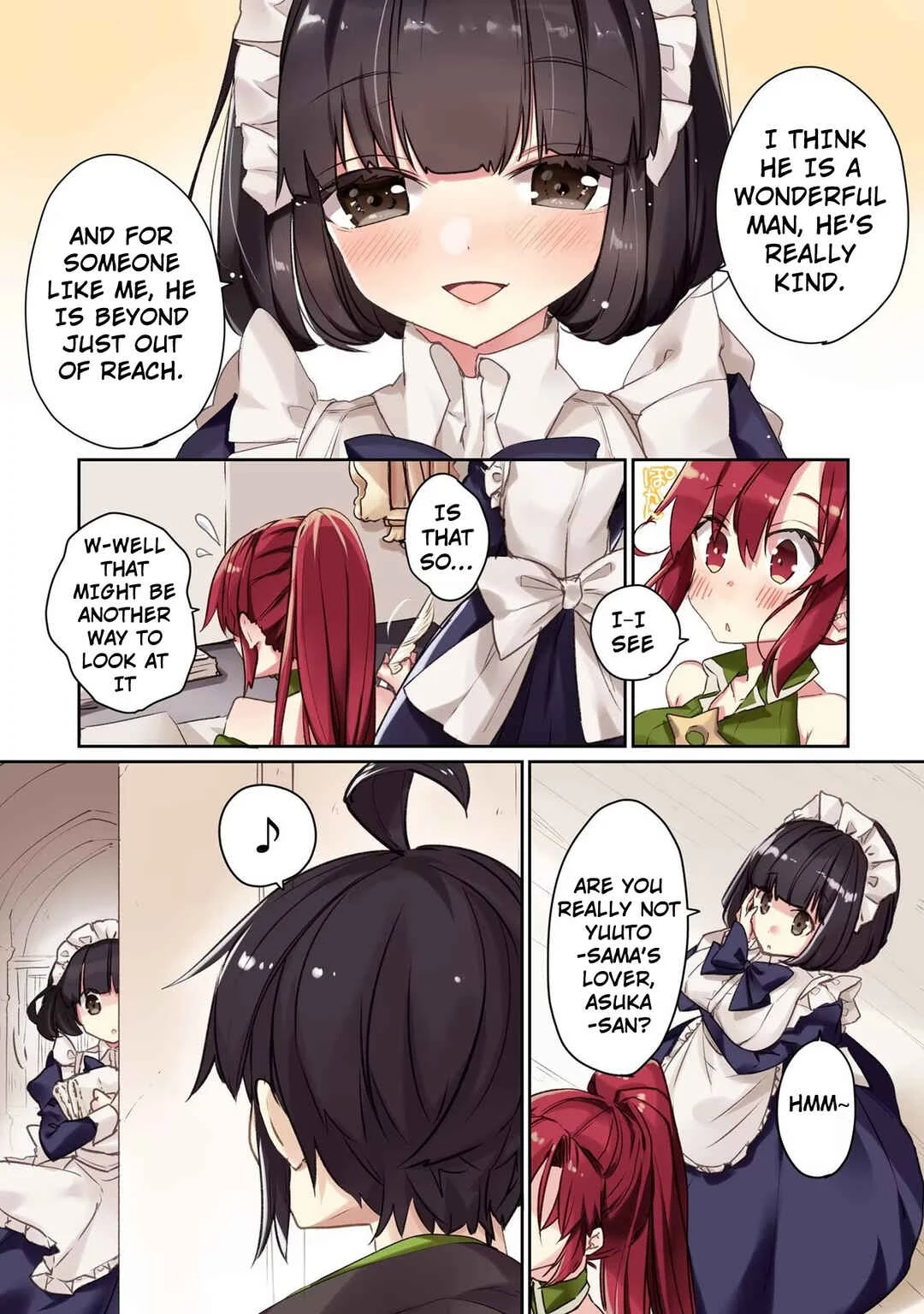 Hiten no Asuka ~Isekai no Shoujo ni Saikyou Takara-gu Ataeta Kekka~ Chapter 2 - Page 6