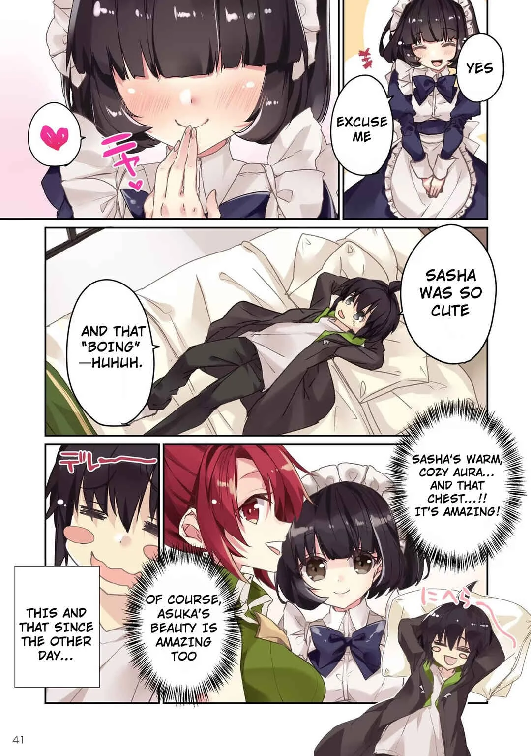Hiten no Asuka ~Isekai no Shoujo ni Saikyou Takara-gu Ataeta Kekka~ Chapter 2 - Page 8