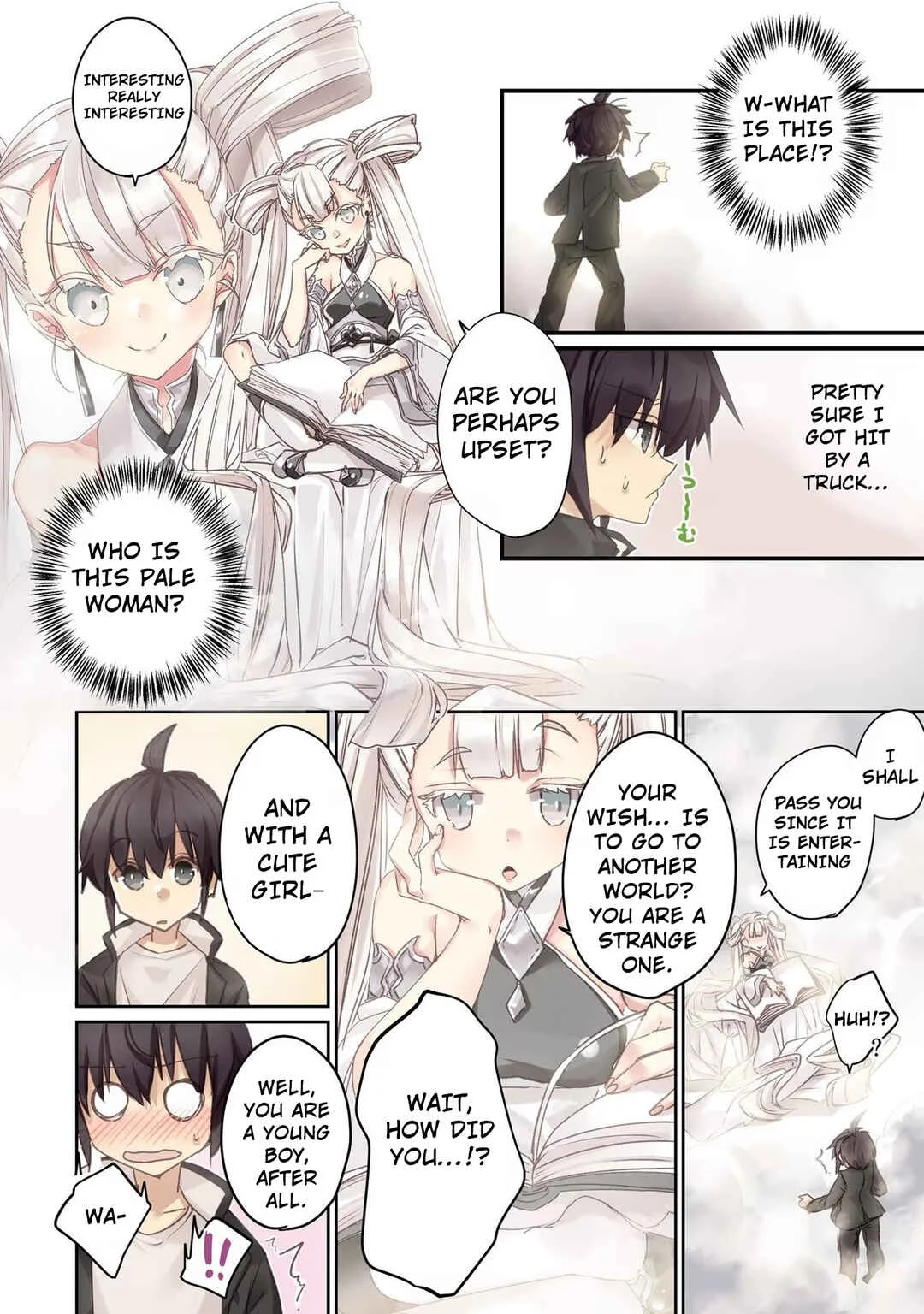 Hiten no Asuka ~Isekai no Shoujo ni Saikyou Takara-gu Ataeta Kekka~ Chapter 2 - Page 9
