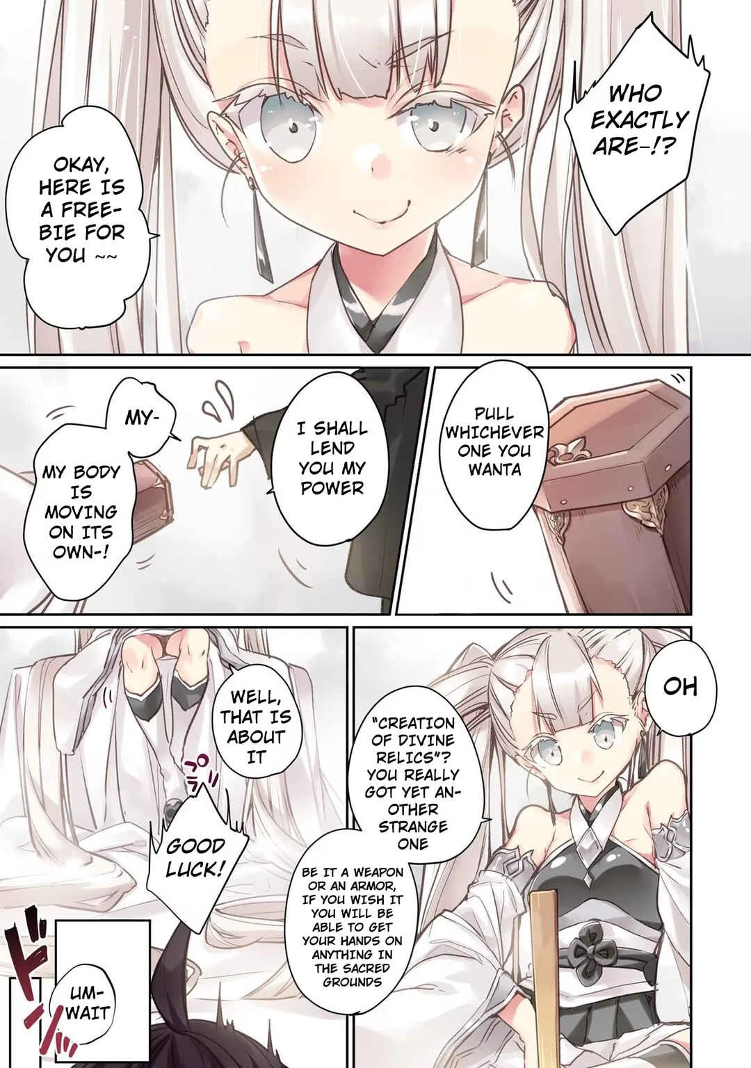 Hiten no Asuka ~Isekai no Shoujo ni Saikyou Takara-gu Ataeta Kekka~ Chapter 2 - Page 10