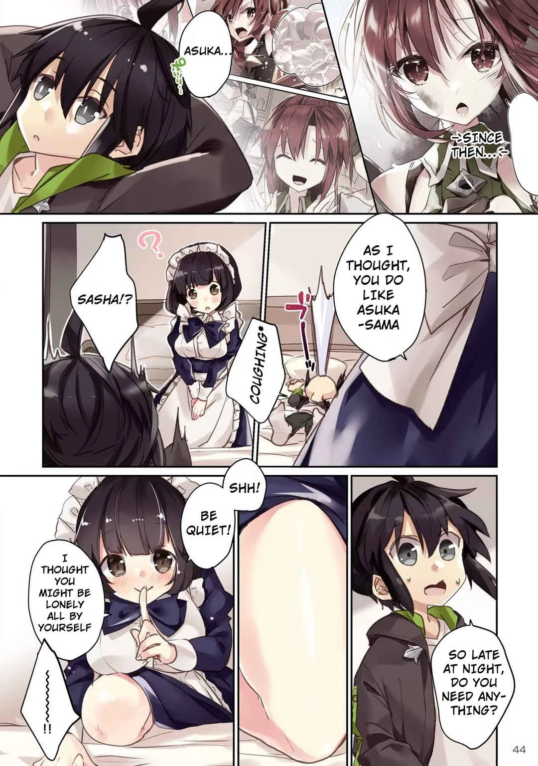 Hiten no Asuka ~Isekai no Shoujo ni Saikyou Takara-gu Ataeta Kekka~ Chapter 2 - Page 11