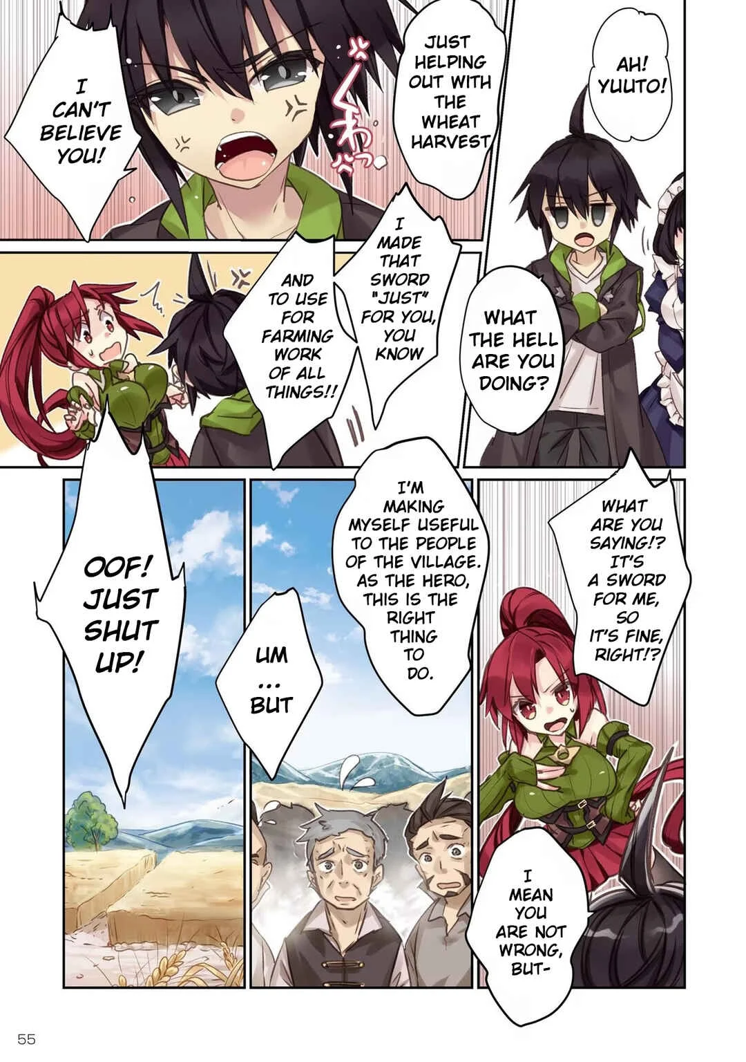 Hiten no Asuka ~Isekai no Shoujo ni Saikyou Takara-gu Ataeta Kekka~ Chapter 2 - Page 22