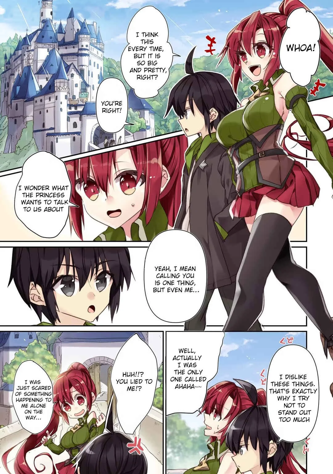 Hiten no Asuka ~Isekai no Shoujo ni Saikyou Takara-gu Ataeta Kekka~ Chapter 3 - Page 2