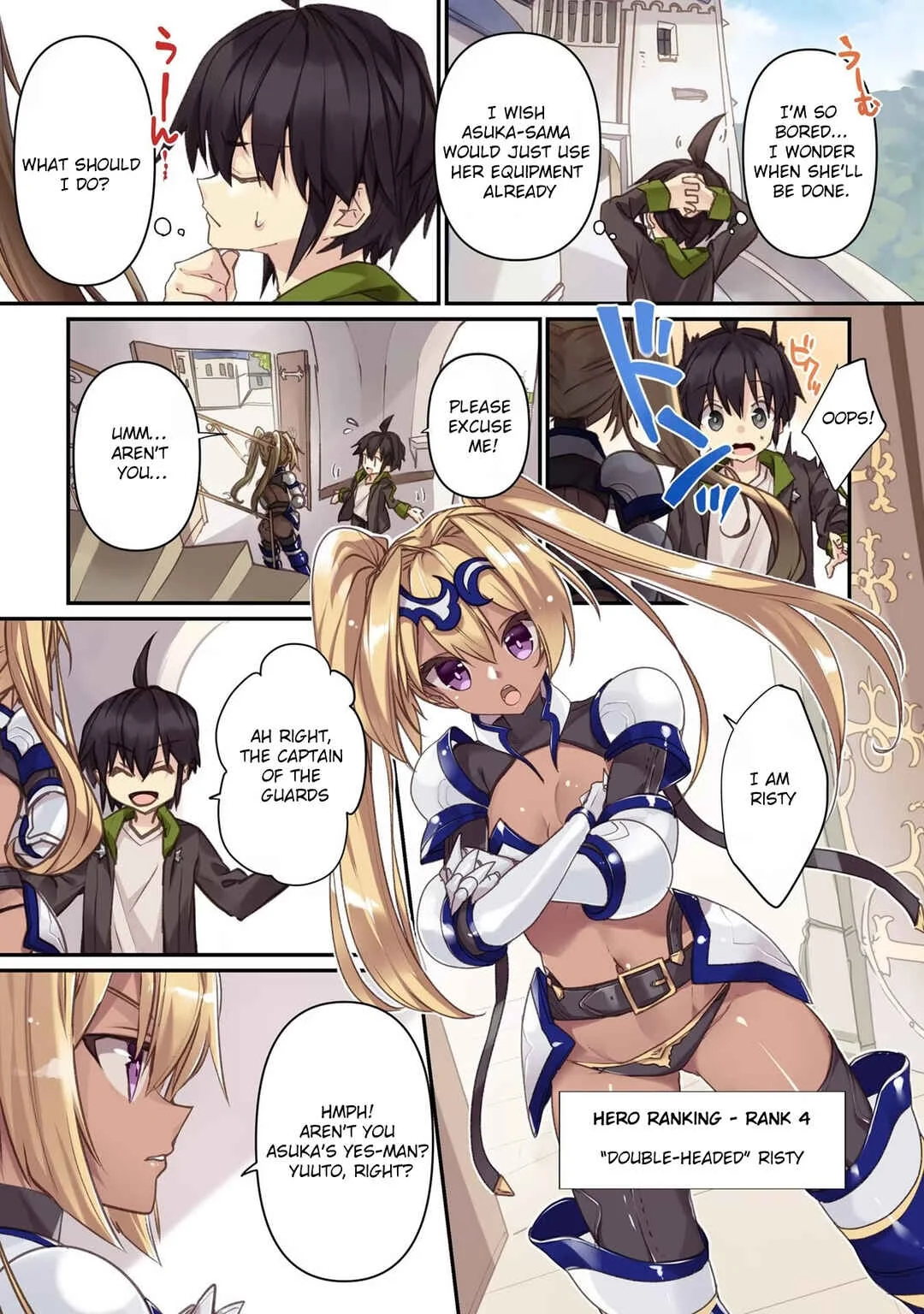 Hiten no Asuka ~Isekai no Shoujo ni Saikyou Takara-gu Ataeta Kekka~ Chapter 3 - Page 4