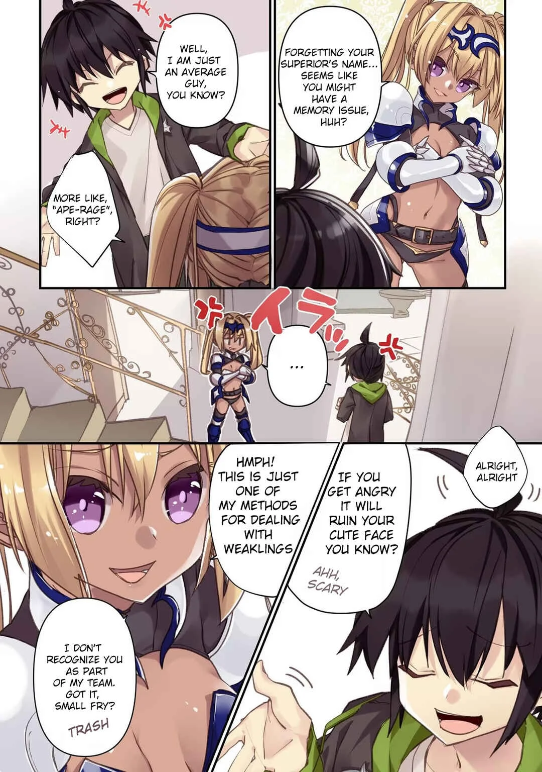Hiten no Asuka ~Isekai no Shoujo ni Saikyou Takara-gu Ataeta Kekka~ Chapter 3 - Page 5