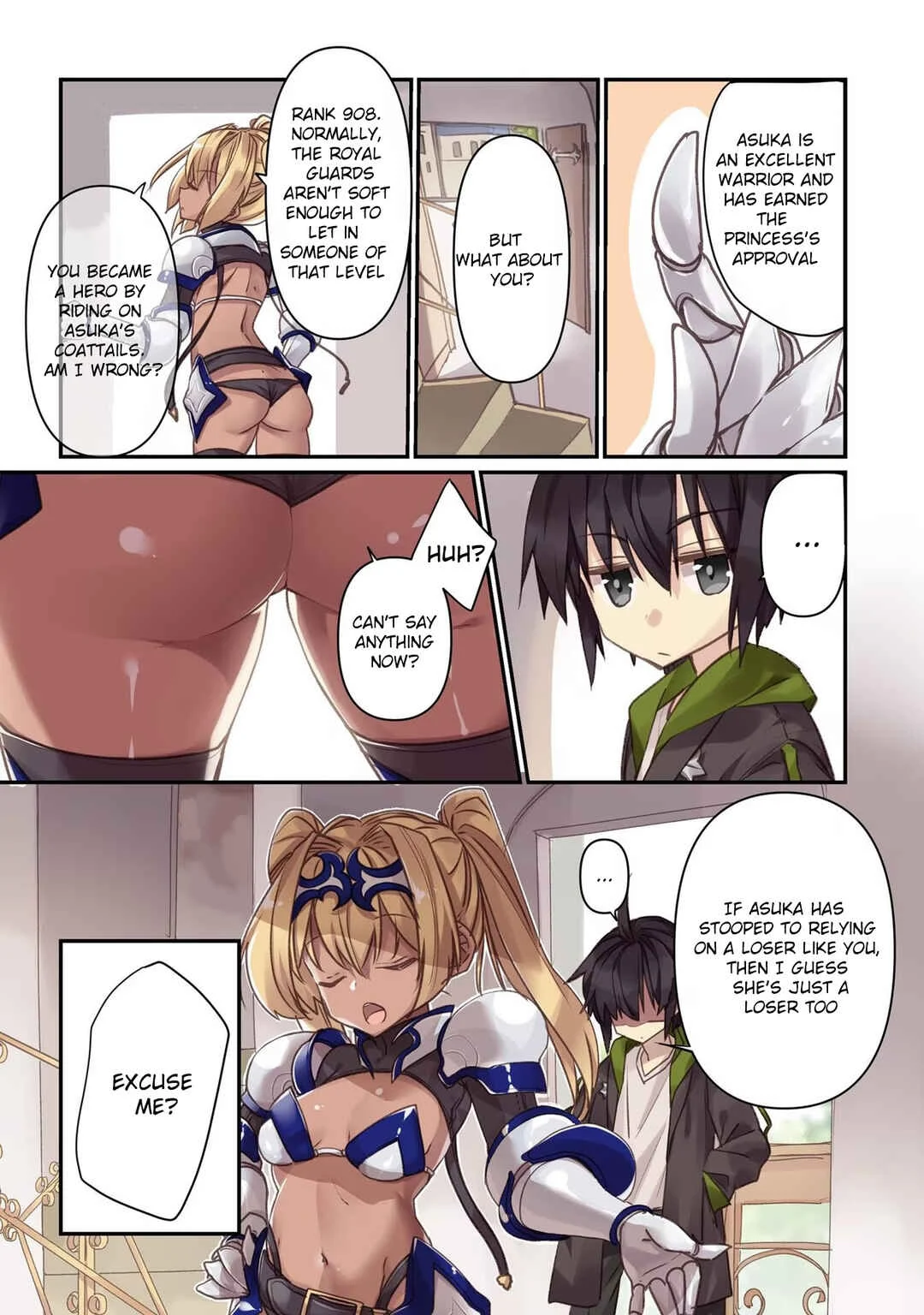 Hiten no Asuka ~Isekai no Shoujo ni Saikyou Takara-gu Ataeta Kekka~ Chapter 3 - Page 6