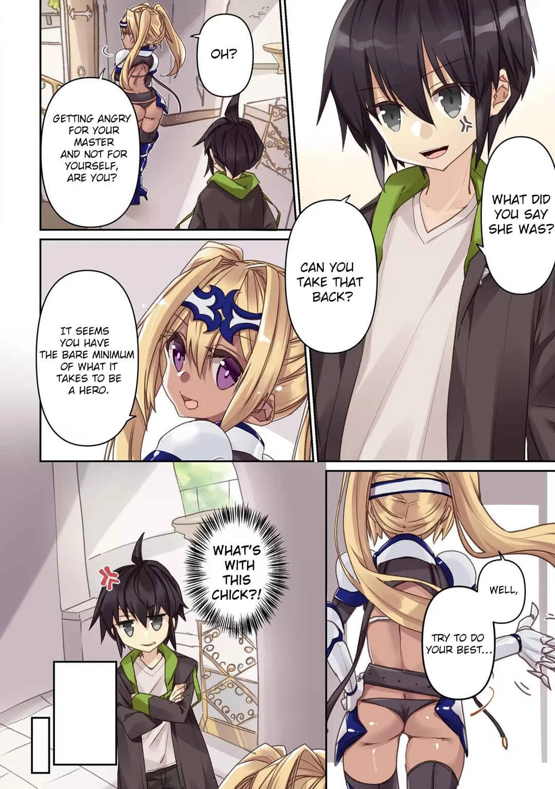 Hiten no Asuka ~Isekai no Shoujo ni Saikyou Takara-gu Ataeta Kekka~ Chapter 3 - Page 7