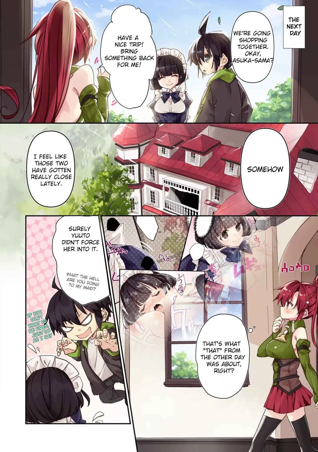 Hiten no Asuka ~Isekai no Shoujo ni Saikyou Takara-gu Ataeta Kekka~ Chapter 3 - Page 11