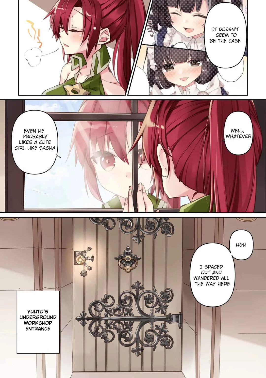 Hiten no Asuka ~Isekai no Shoujo ni Saikyou Takara-gu Ataeta Kekka~ Chapter 3 - Page 12