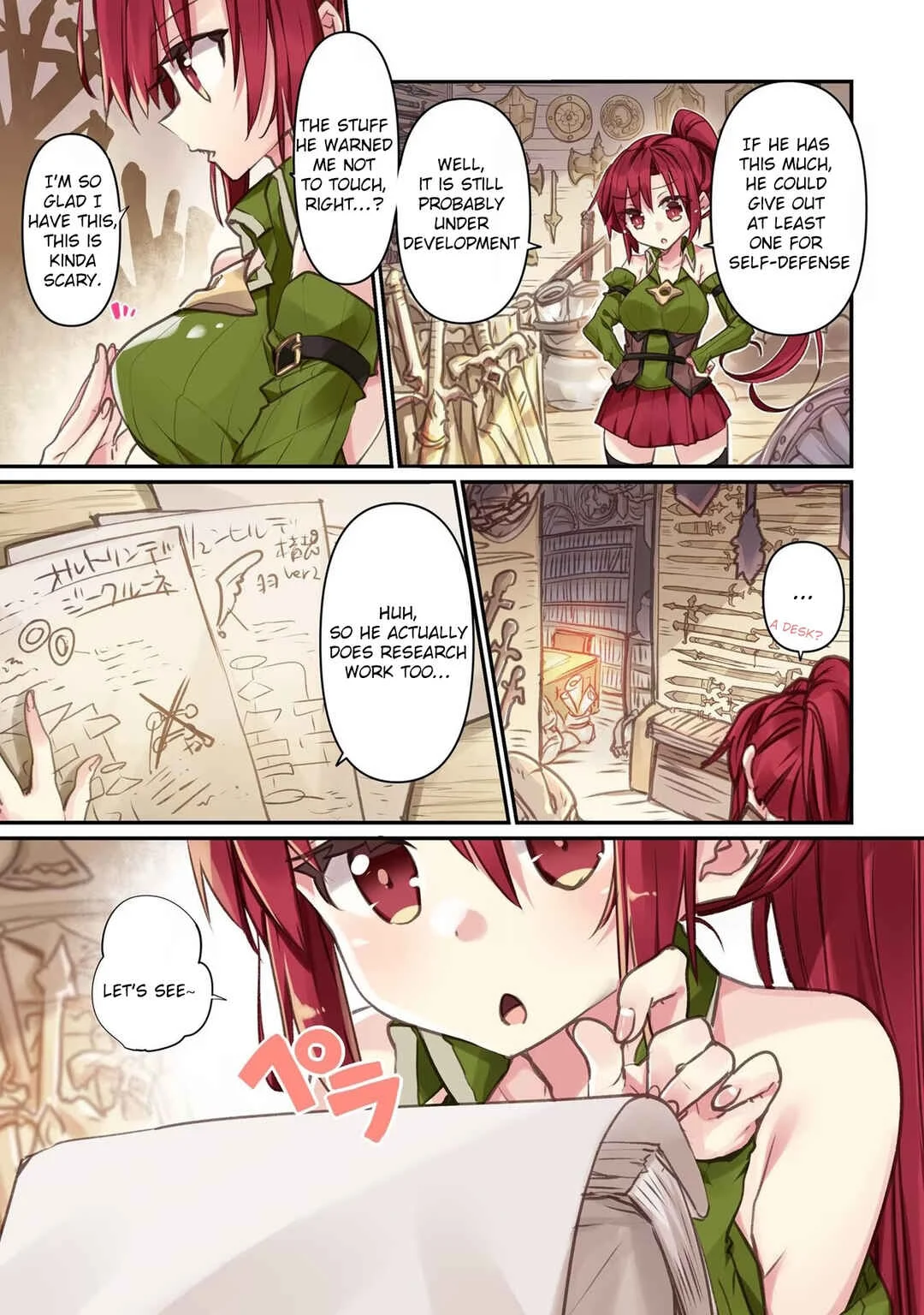 Hiten no Asuka ~Isekai no Shoujo ni Saikyou Takara-gu Ataeta Kekka~ Chapter 3 - Page 14