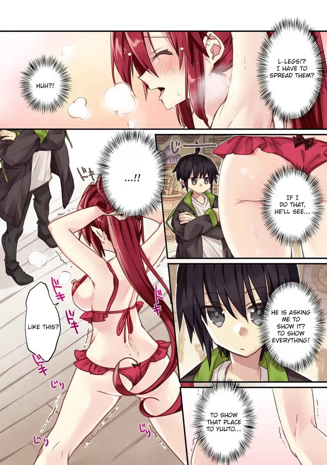 Hiten no Asuka ~Isekai no Shoujo ni Saikyou Takara-gu Ataeta Kekka~ Chapter 4 - Page 11