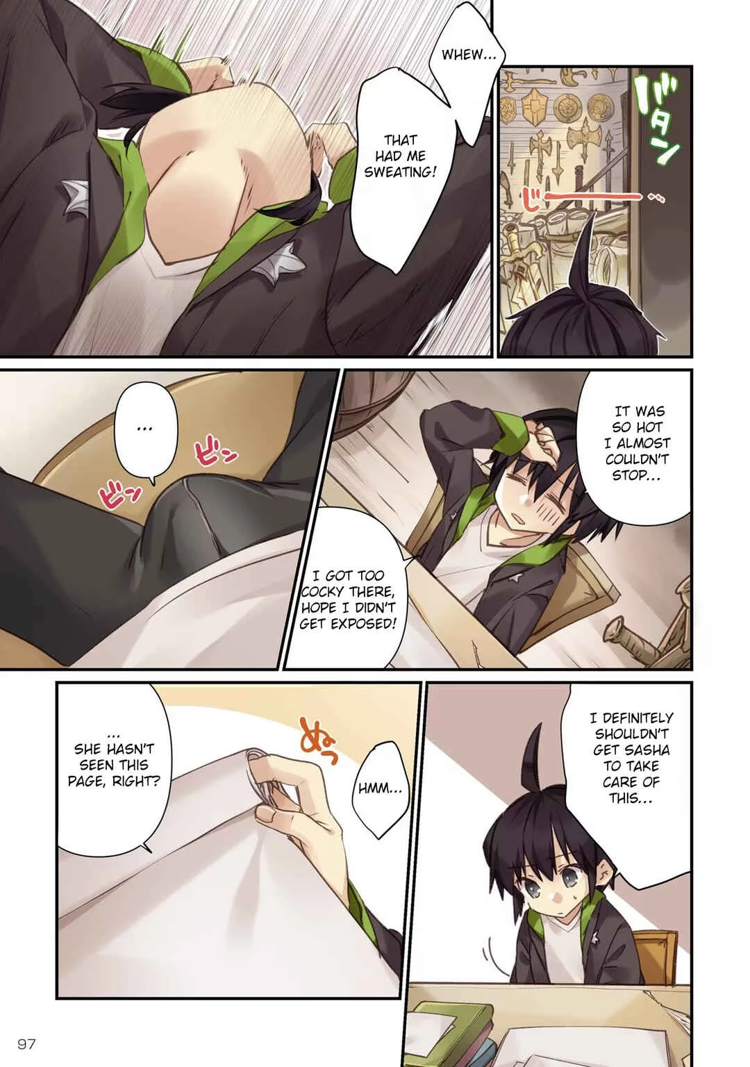 Hiten no Asuka ~Isekai no Shoujo ni Saikyou Takara-gu Ataeta Kekka~ Chapter 4 - Page 16