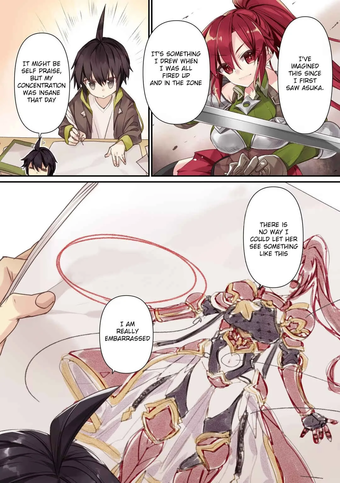 Hiten no Asuka ~Isekai no Shoujo ni Saikyou Takara-gu Ataeta Kekka~ Chapter 4 - Page 17
