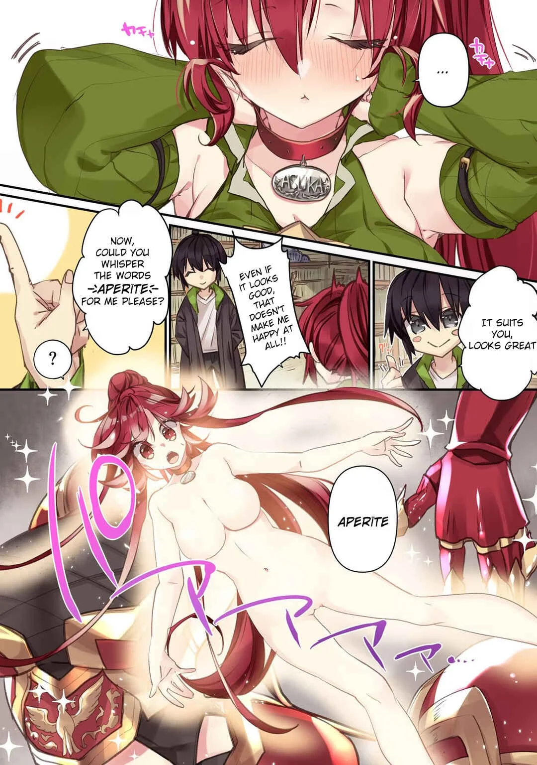 Hiten no Asuka ~Isekai no Shoujo ni Saikyou Takara-gu Ataeta Kekka~ Chapter 5 - Page 3