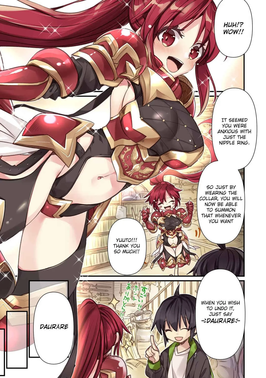 Hiten no Asuka ~Isekai no Shoujo ni Saikyou Takara-gu Ataeta Kekka~ Chapter 5 - Page 4