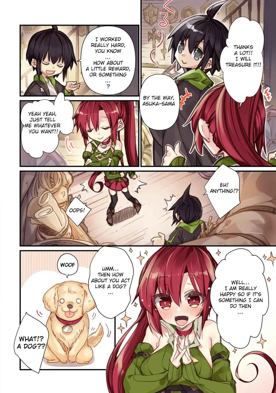 Hiten no Asuka ~Isekai no Shoujo ni Saikyou Takara-gu Ataeta Kekka~ Chapter 5 - Page 5