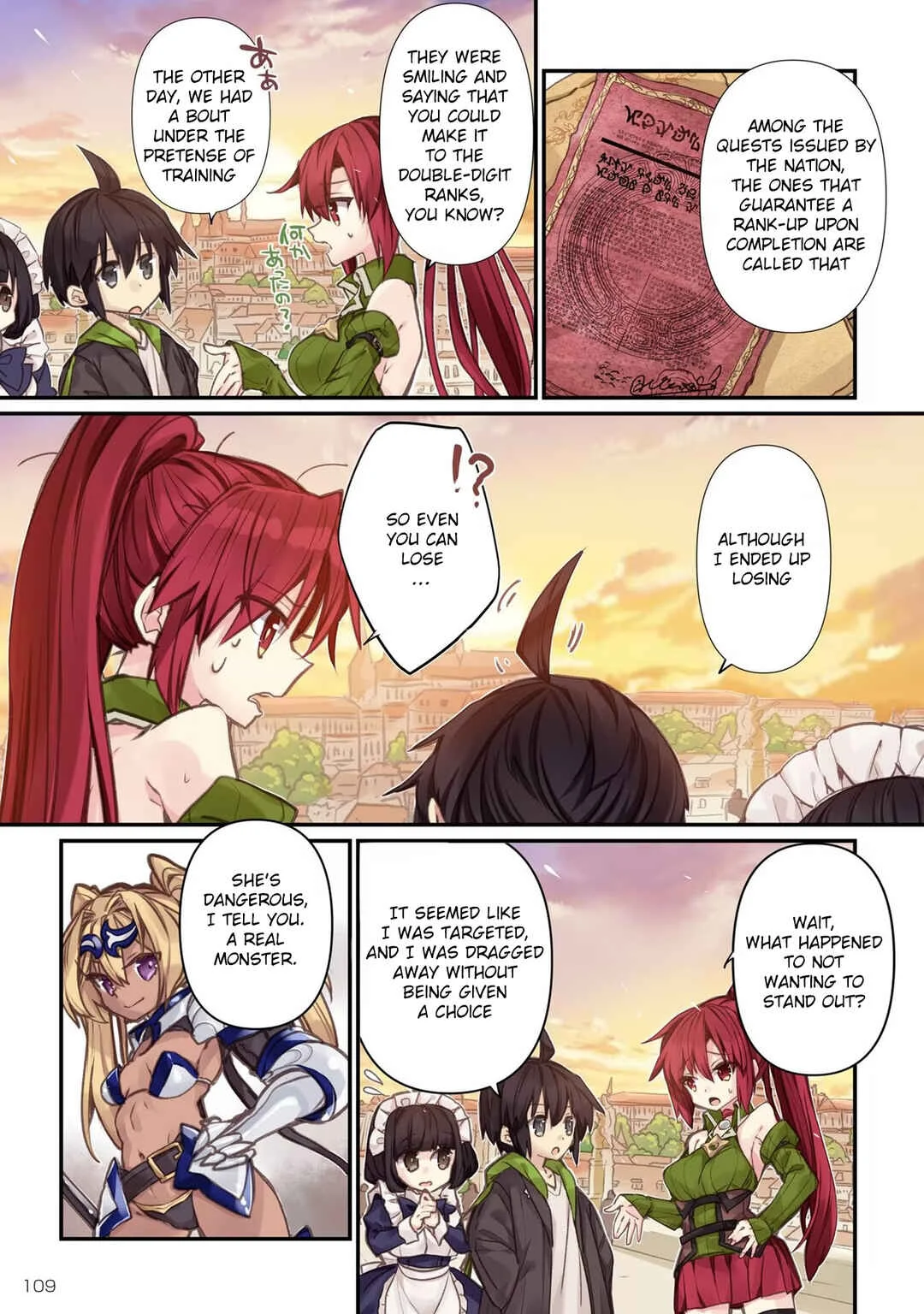 Hiten no Asuka ~Isekai no Shoujo ni Saikyou Takara-gu Ataeta Kekka~ Chapter 5 - Page 10