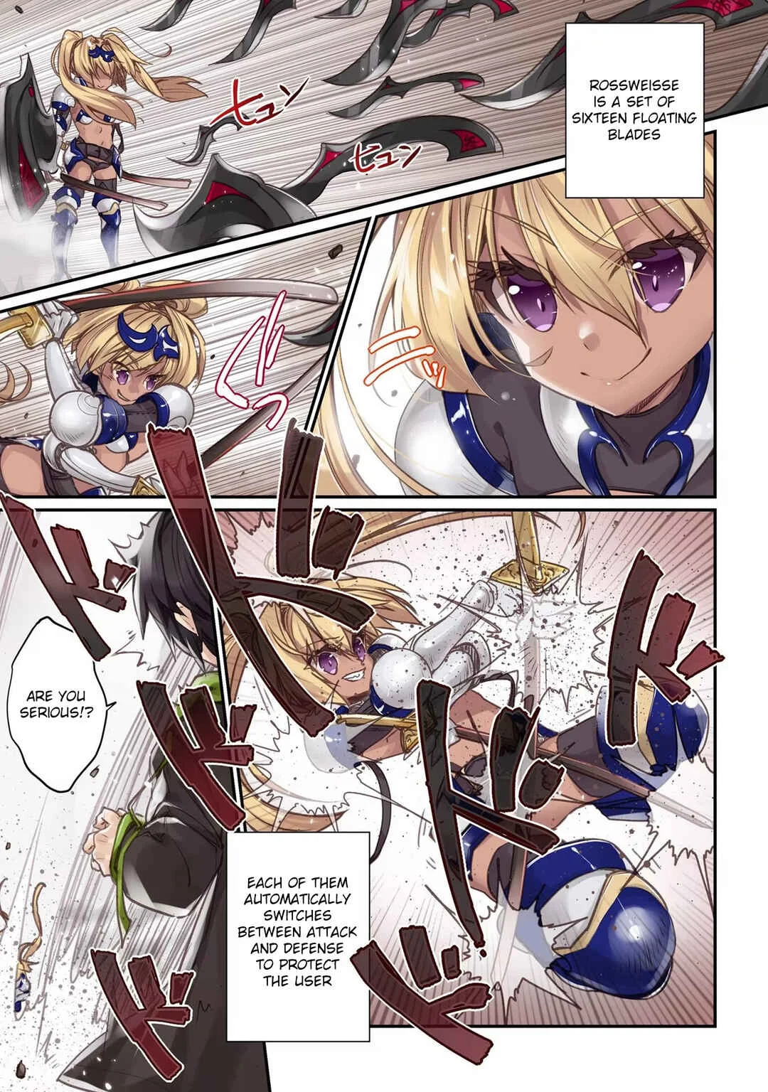 Hiten no Asuka ~Isekai no Shoujo ni Saikyou Takara-gu Ataeta Kekka~ Chapter 5 - Page 14