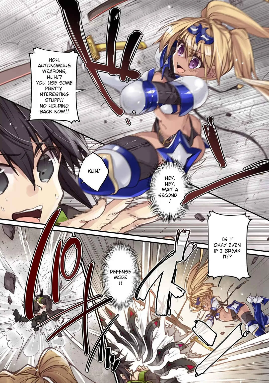 Hiten no Asuka ~Isekai no Shoujo ni Saikyou Takara-gu Ataeta Kekka~ Chapter 5 - Page 15