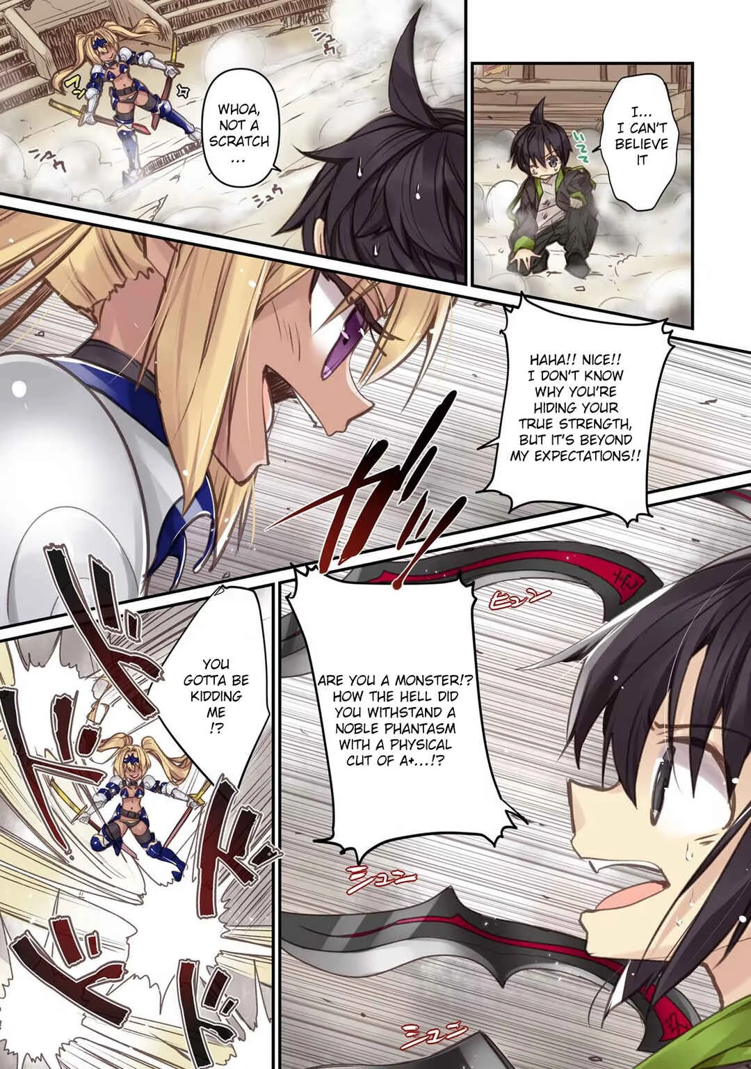 Hiten no Asuka ~Isekai no Shoujo ni Saikyou Takara-gu Ataeta Kekka~ Chapter 5 - Page 16