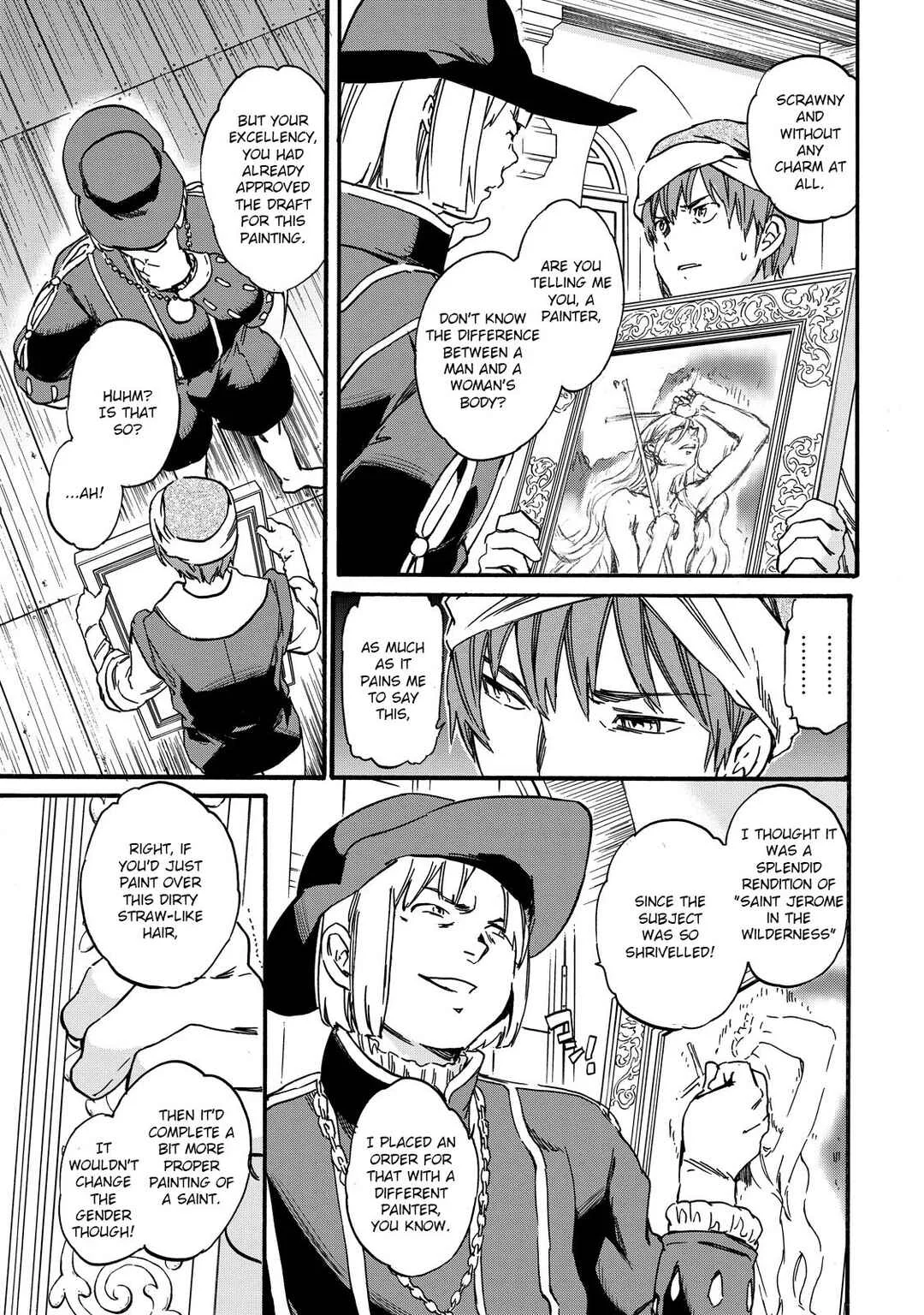 Hitohake no Niji Chapter 1: Capture - Page 6