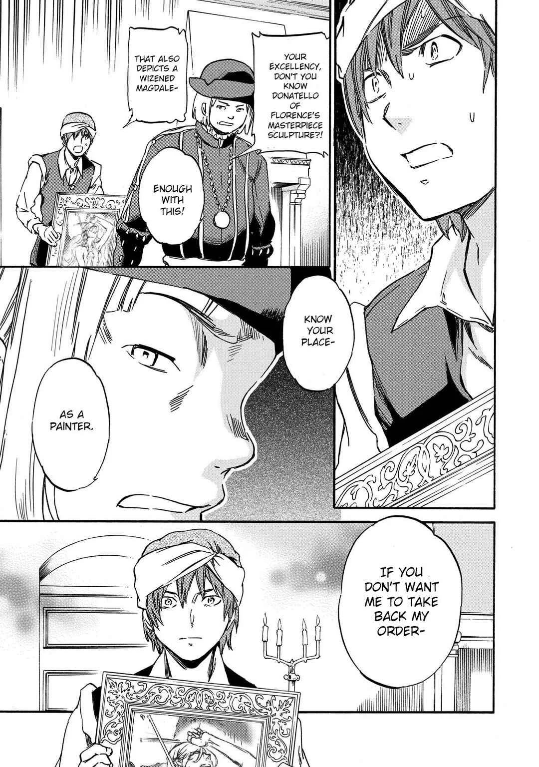 Hitohake no Niji Chapter 1: Capture - Page 8