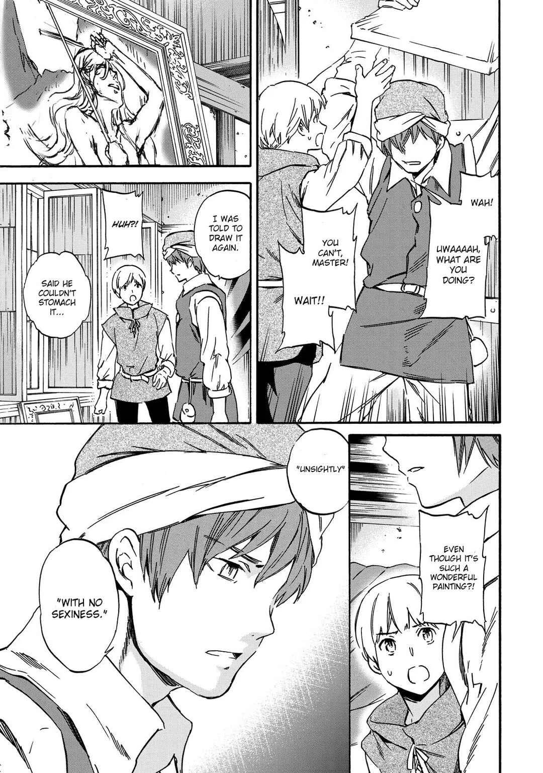 Hitohake no Niji Chapter 1: Capture - Page 10