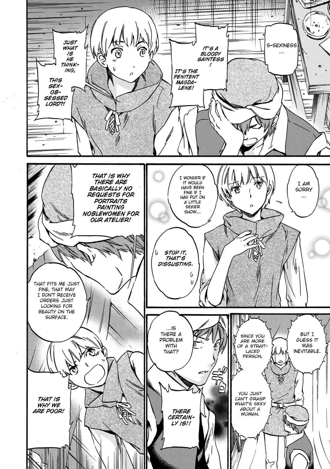 Hitohake no Niji Chapter 1: Capture - Page 11