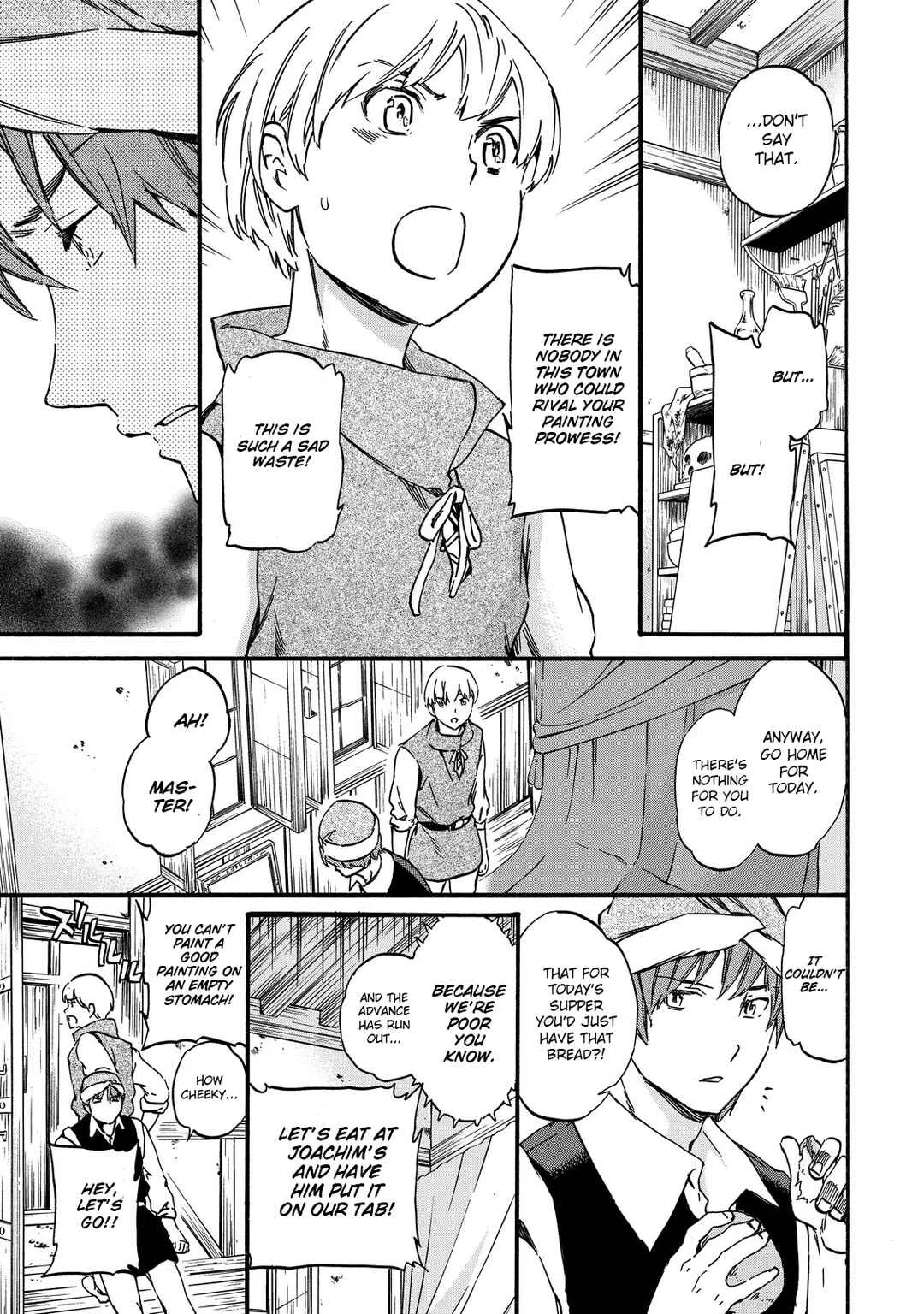 Hitohake no Niji Chapter 1: Capture - Page 12