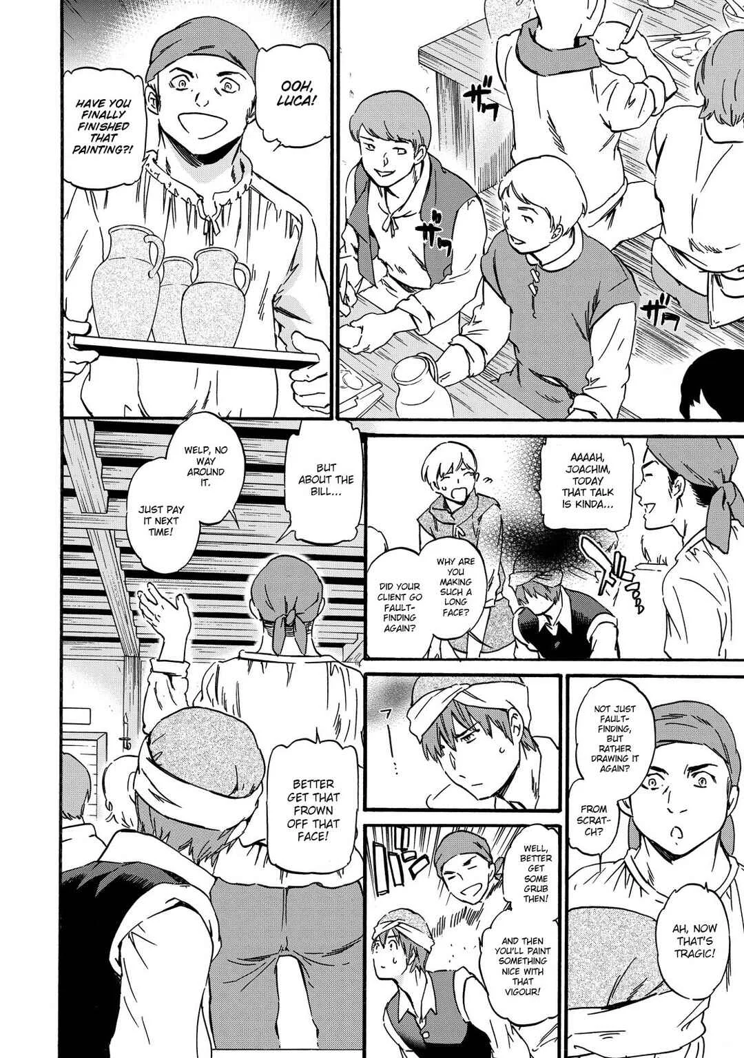 Hitohake no Niji Chapter 1: Capture - Page 13