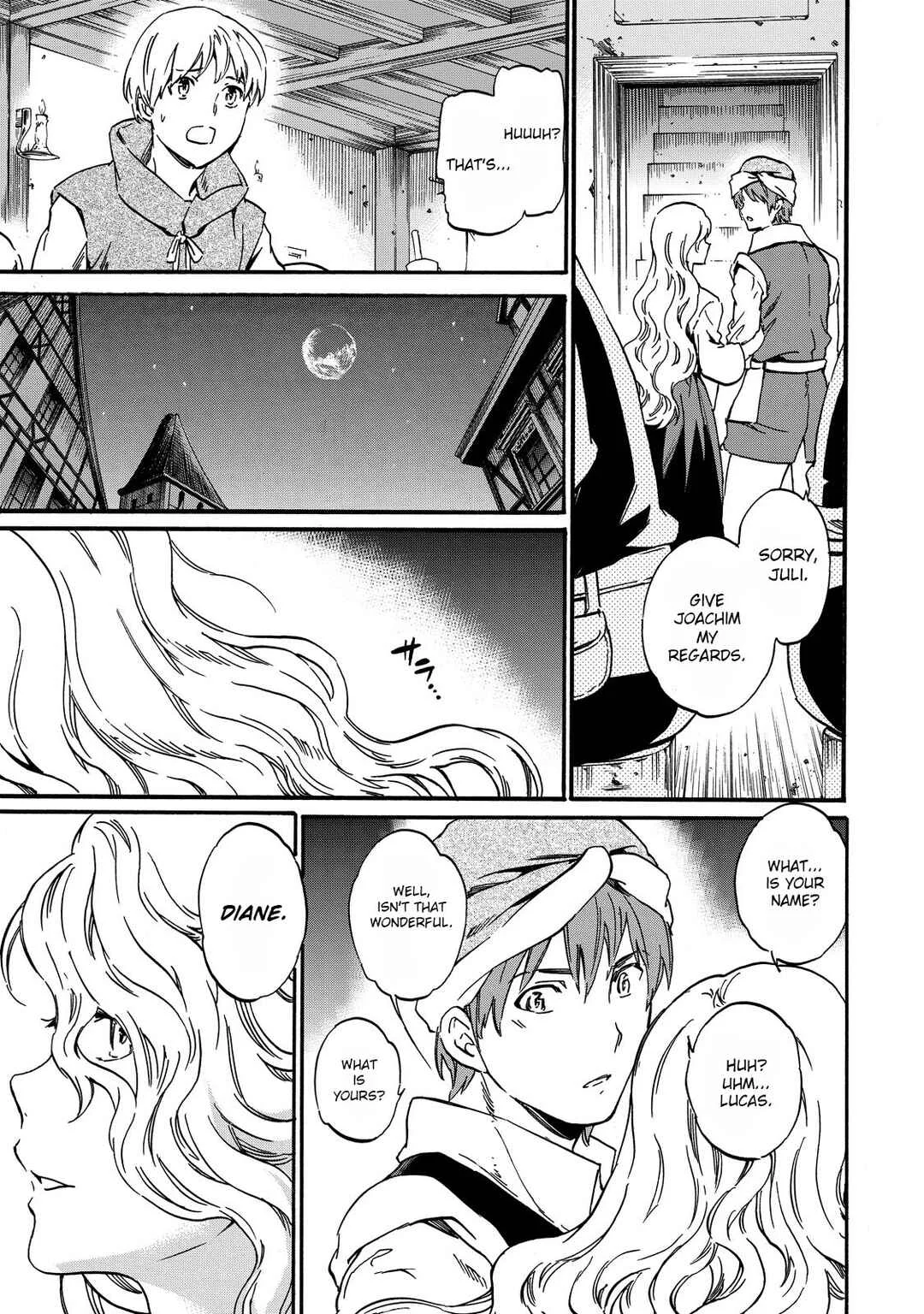 Hitohake no Niji Chapter 1: Capture - Page 16