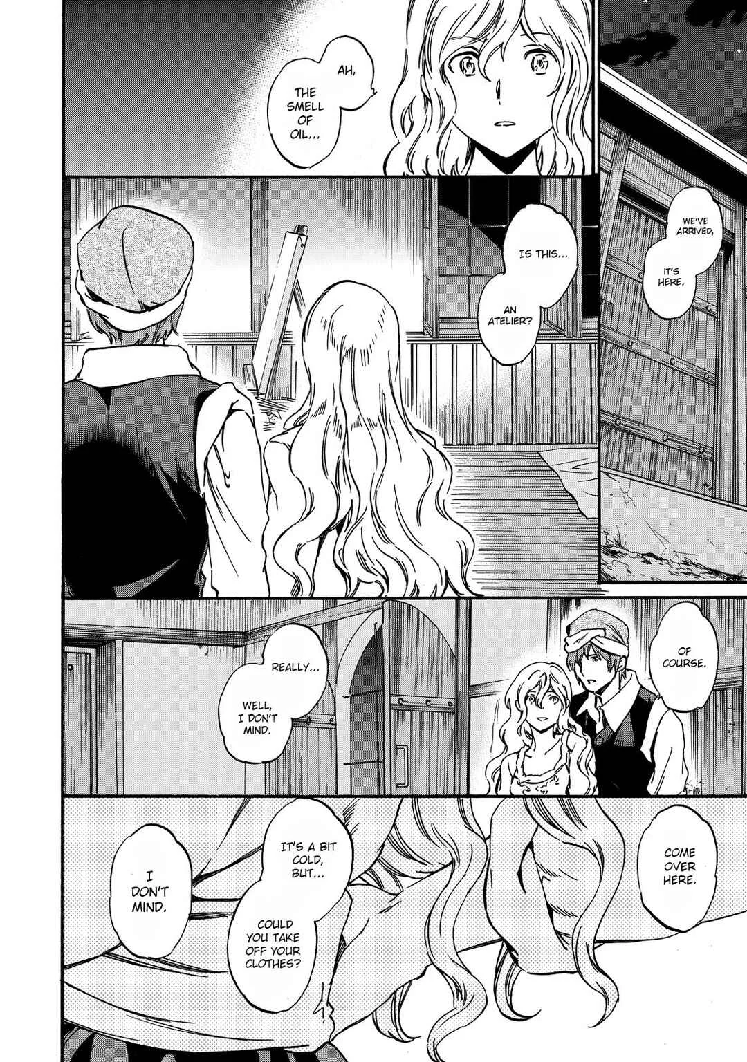 Hitohake no Niji Chapter 1: Capture - Page 17