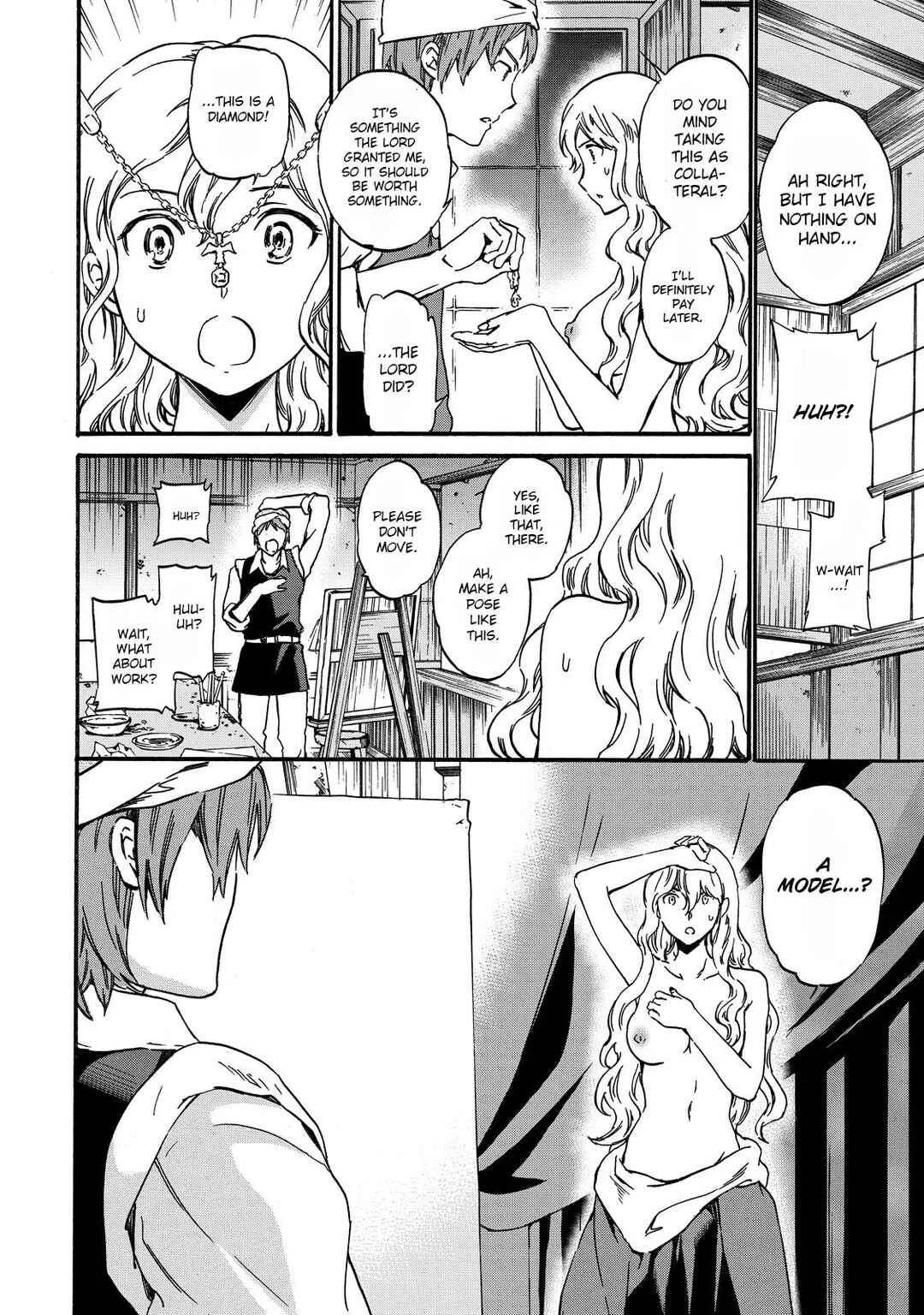 Hitohake no Niji Chapter 1: Capture - Page 19
