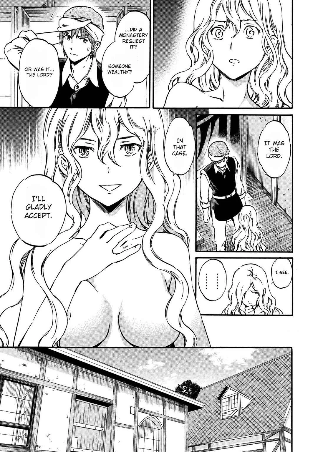 Hitohake no Niji Chapter 1: Capture - Page 22