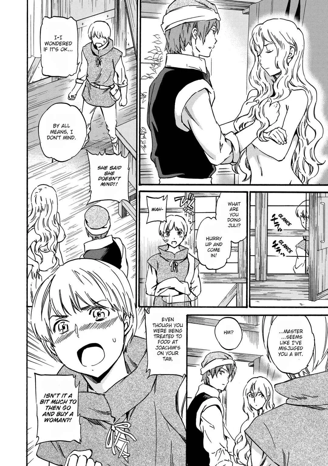Hitohake no Niji Chapter 1: Capture - Page 23