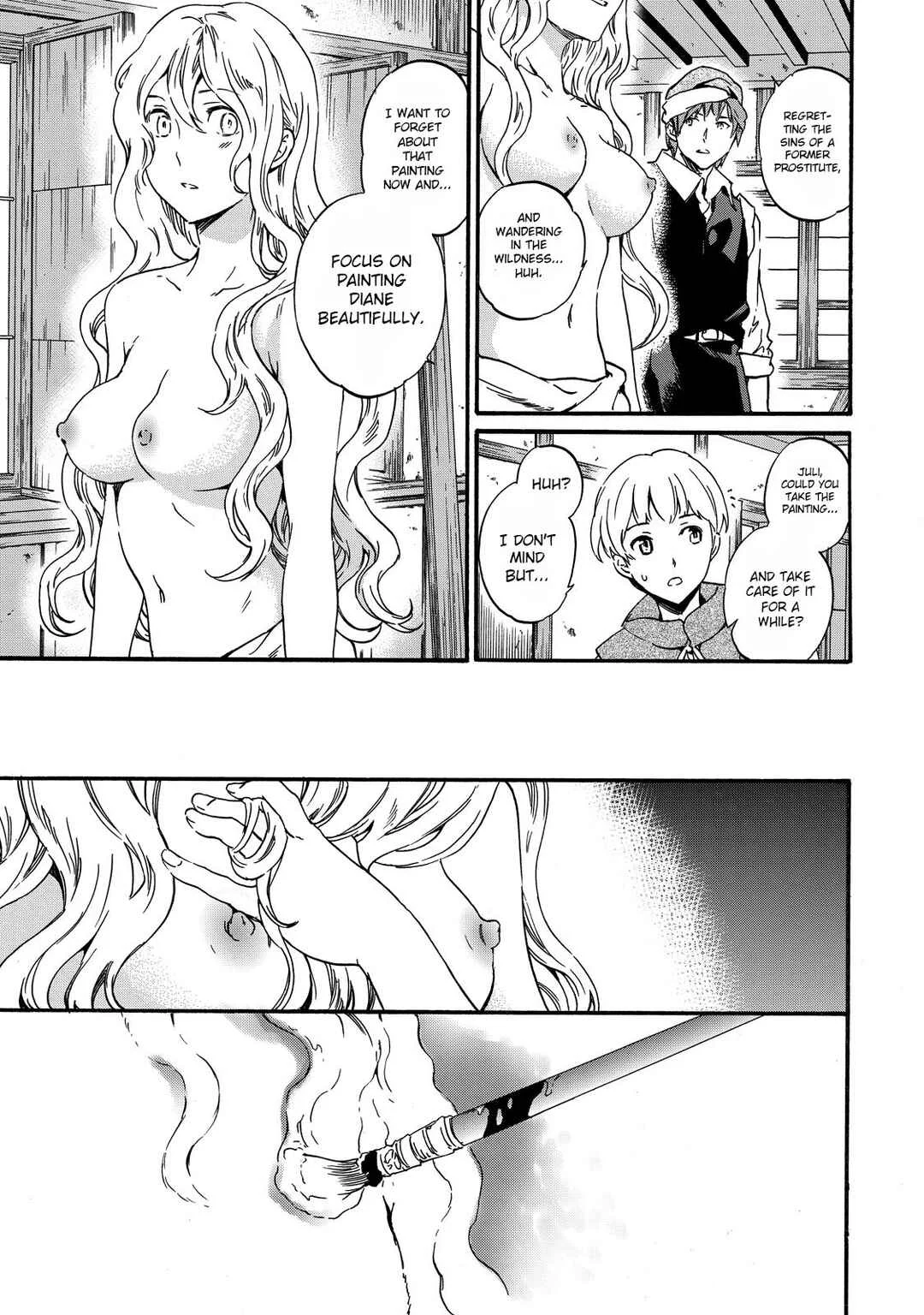 Hitohake no Niji Chapter 1: Capture - Page 26