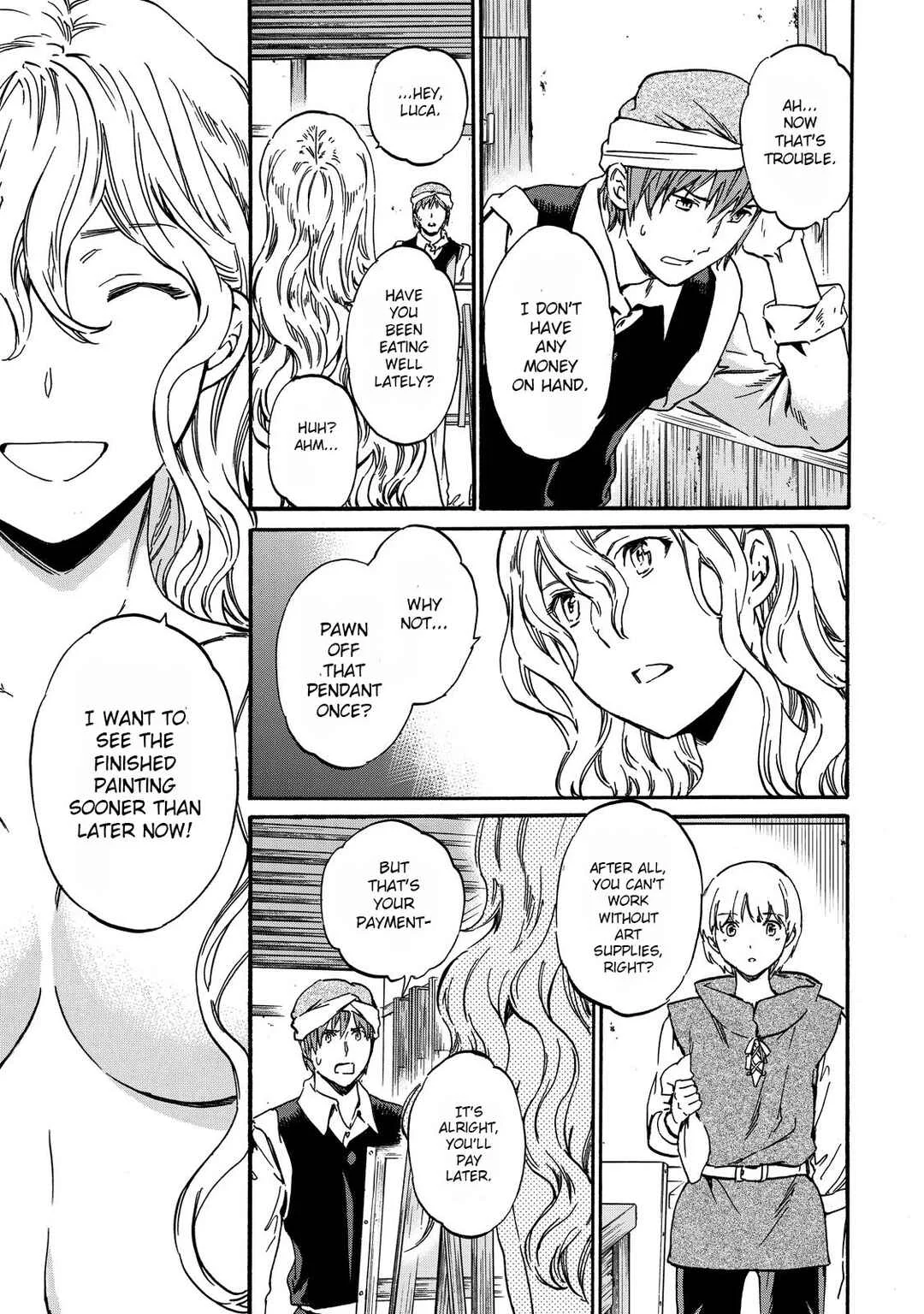 Hitohake no Niji Chapter 1: Capture - Page 28