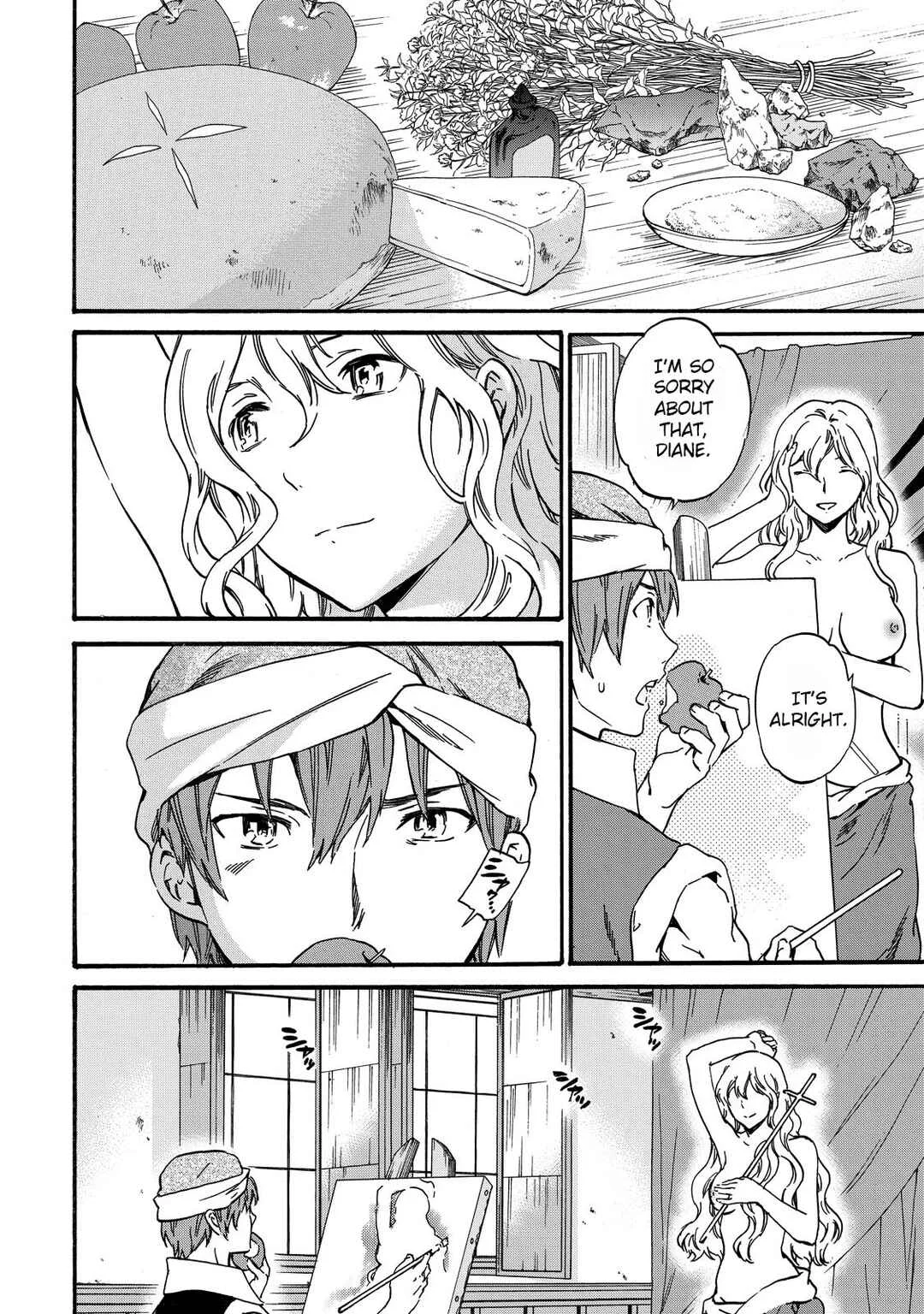 Hitohake no Niji Chapter 1: Capture - Page 29