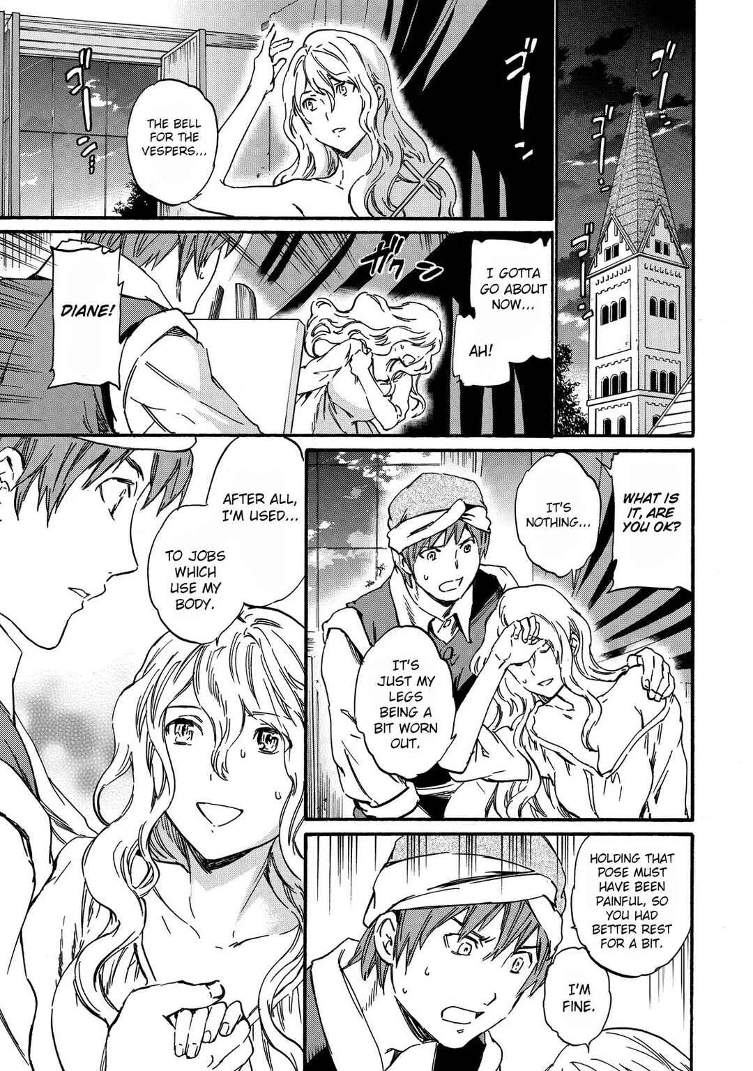 Hitohake no Niji Chapter 1: Capture - Page 30