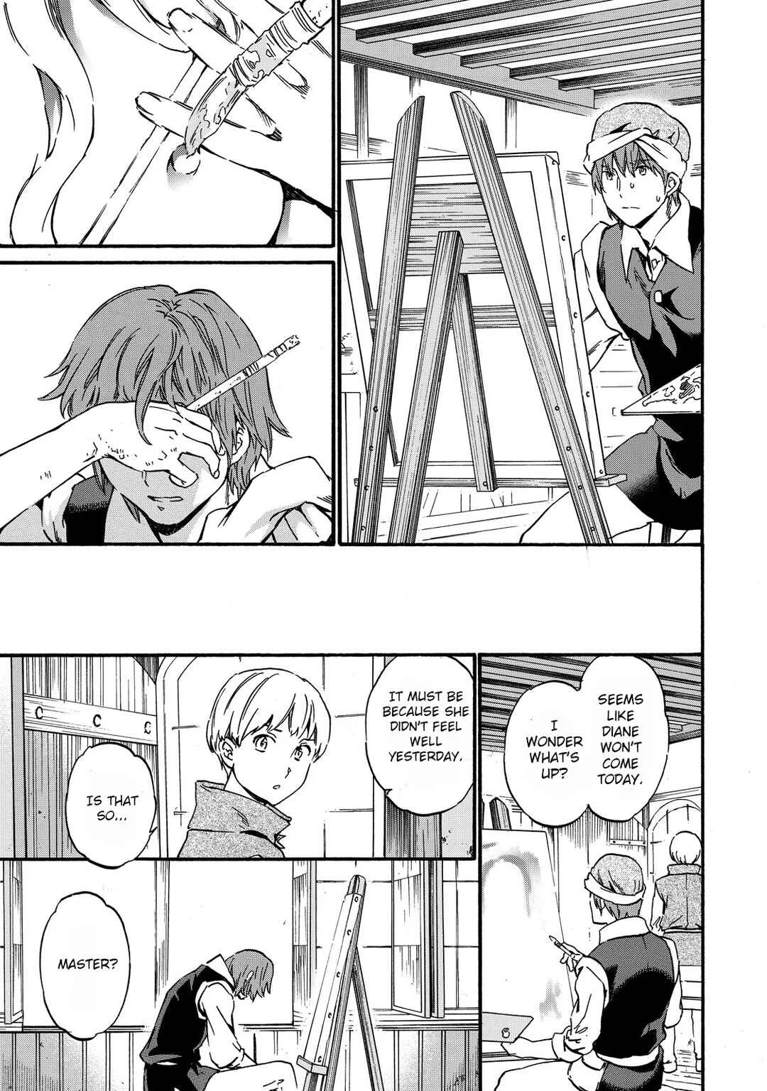 Hitohake no Niji Chapter 1: Capture - Page 32