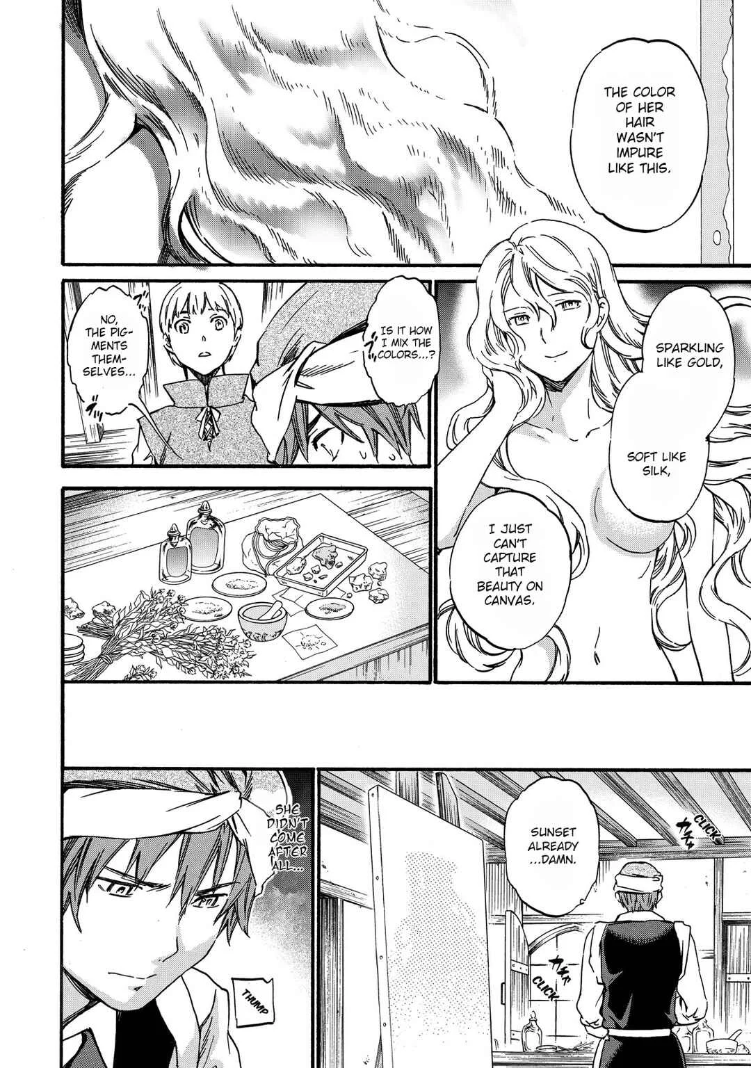 Hitohake no Niji Chapter 1: Capture - Page 33