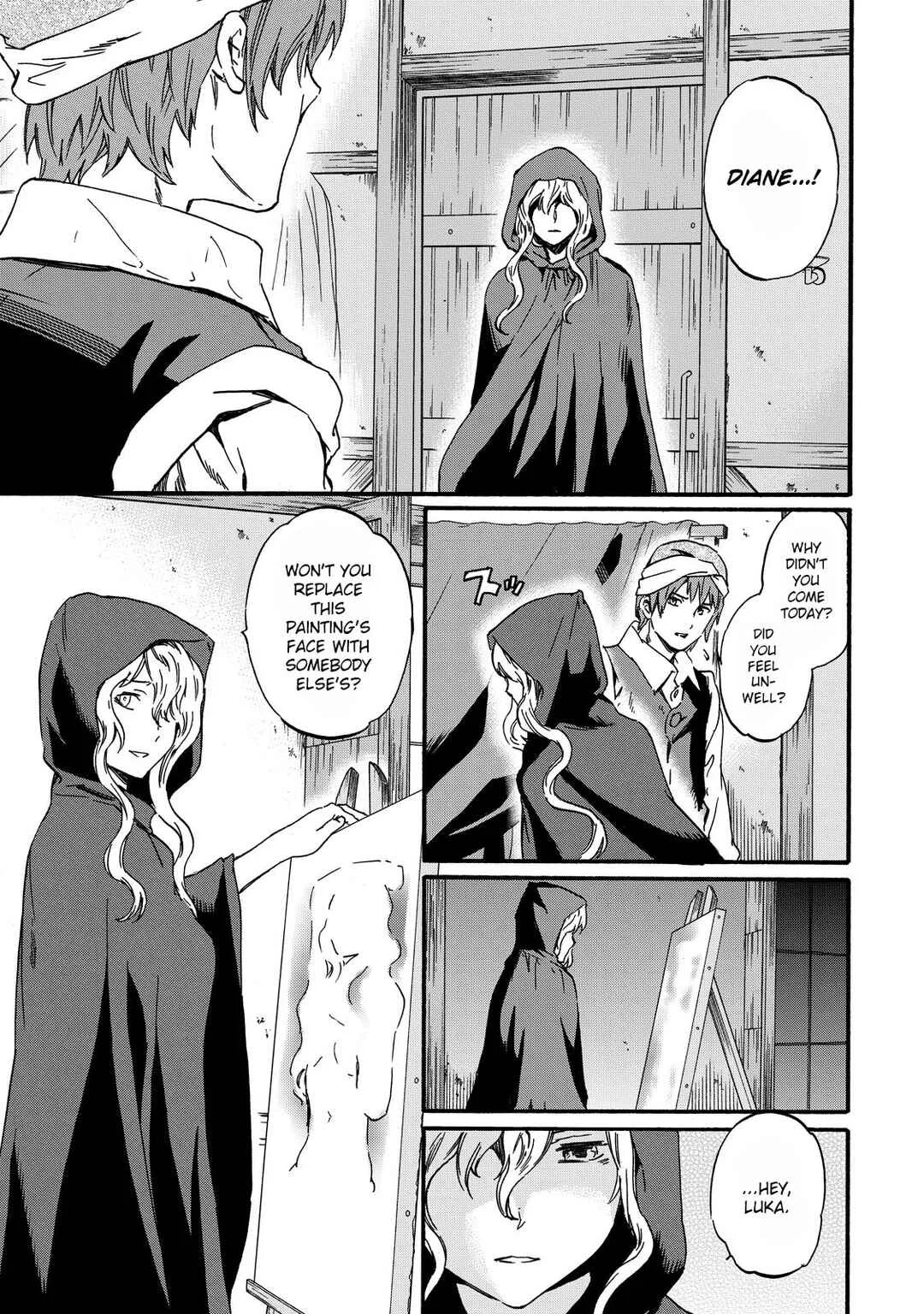 Hitohake no Niji Chapter 1: Capture - Page 34