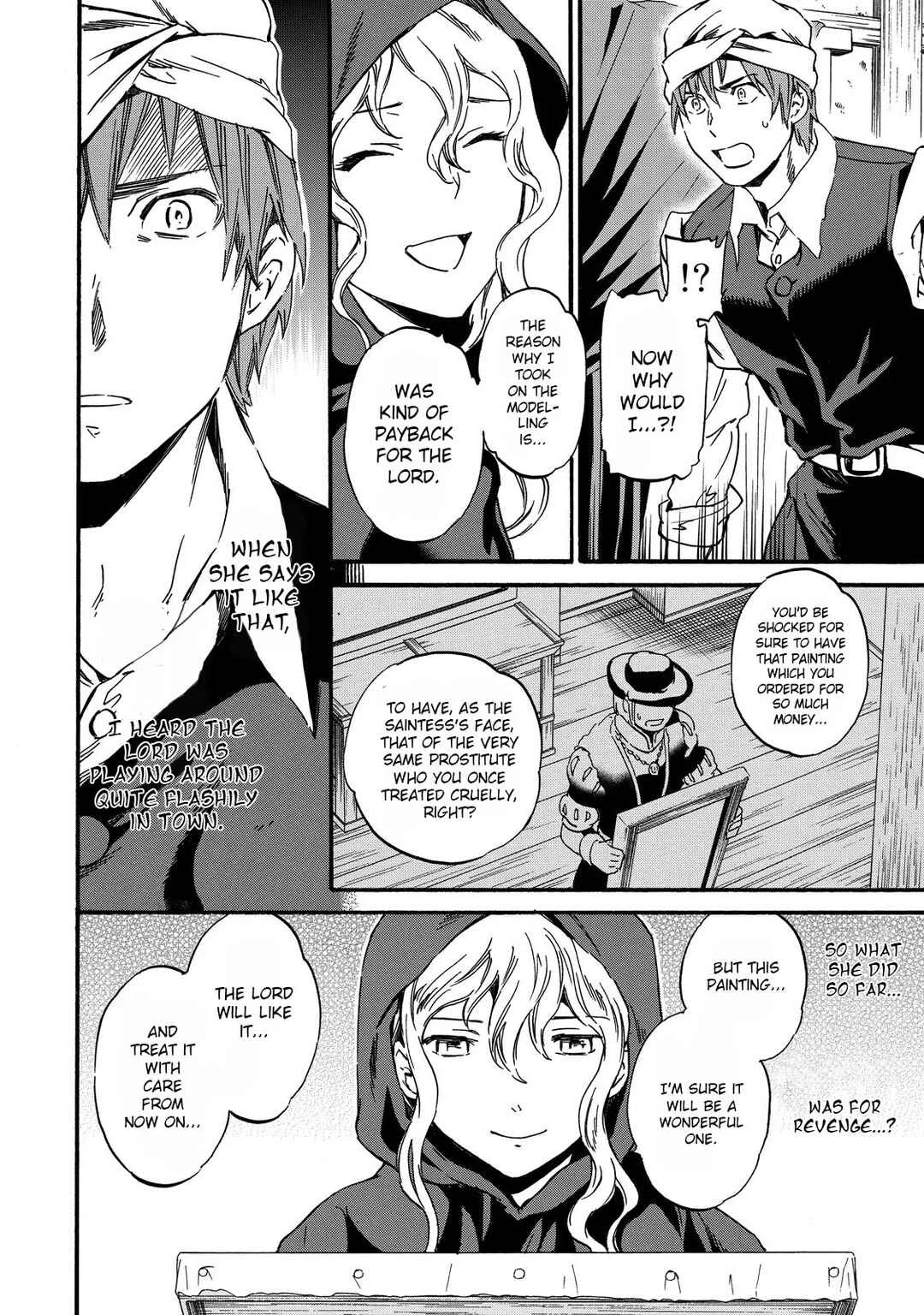 Hitohake no Niji Chapter 1: Capture - Page 35