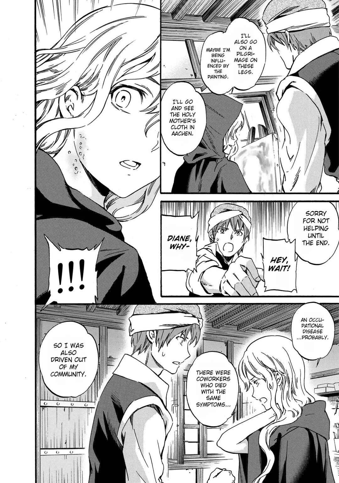 Hitohake no Niji Chapter 1: Capture - Page 36